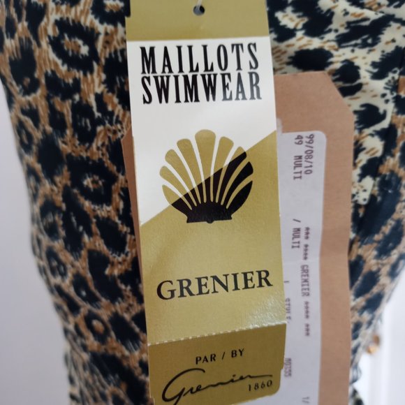 Grenier swimsuit, 1 piece, feline 2000 - Picture 6 of 6
